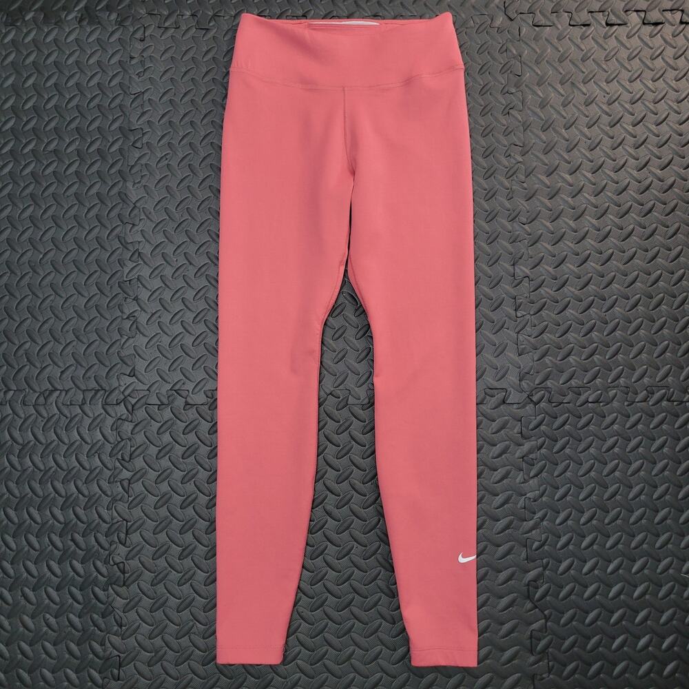 Nike Therma-FIT Leggings Womens S Pink Thermal Winter Running Workout Pants